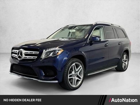 Used 2019 Mercedes-Benz GLS 550 4MATIC image 1