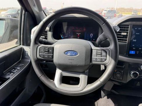 Certified 2025 Ford F150 XLT w/ Equipment Group 301A Standard AWD/4WD image 12