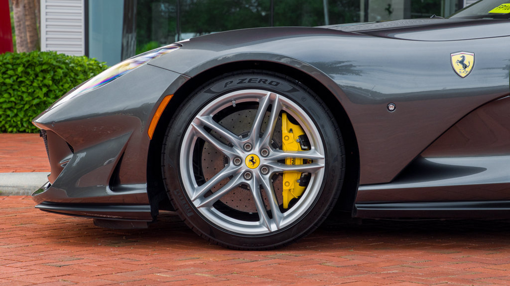 Certified 2021 Ferrari 812 GTS RWD image 2