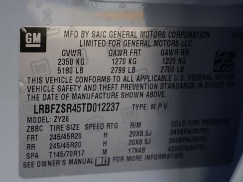 New 2026 Buick Envision Avenir image 25