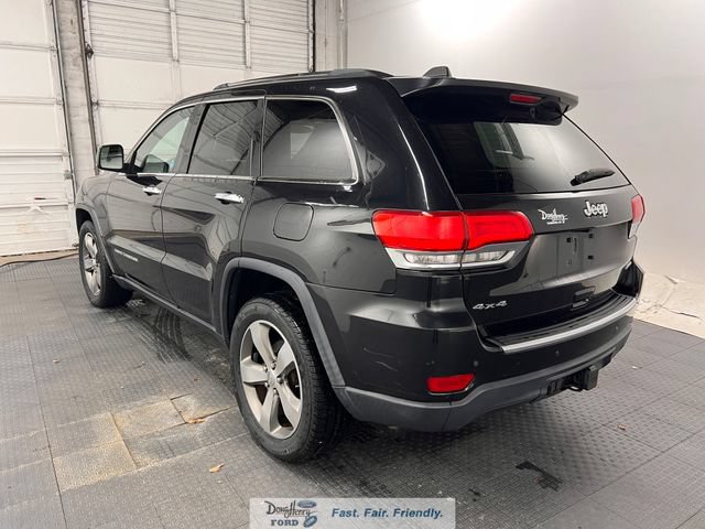 Used 2015 Jeep Grand Cherokee Limited w/ Luxury Group II AWD/4WD image 5