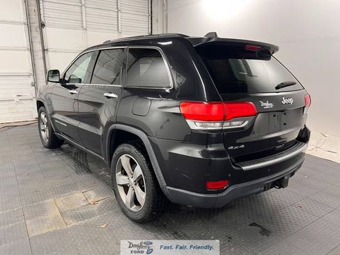 Used 2015 Jeep Grand Cherokee Limited w/ Luxury Group II AWD/4WD image 5