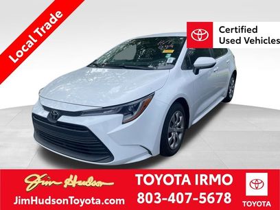 Used 2024 Toyota Corolla LE