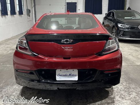 Used 2018 Chevrolet Volt LT w/ LT Driver Confidence Package FWD image 6