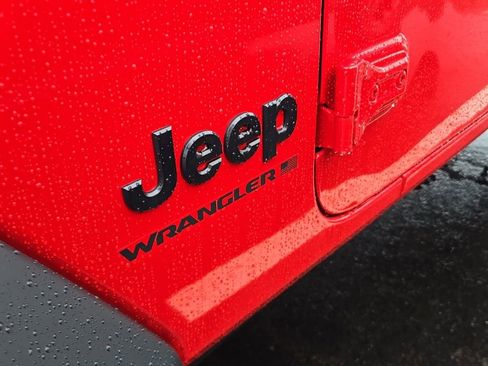 New 2026 Jeep Wrangler Sport image 5