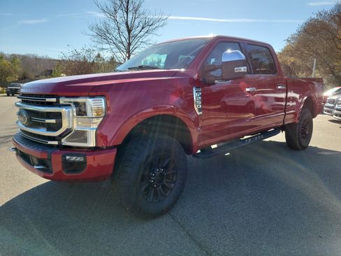 Used 2020 Ford F250 Platinum w/ Tremor Off-Road Package image 29