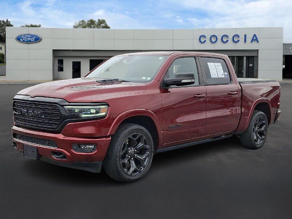 Used 2022 RAM 1500 Limited AWD/4WD image 1