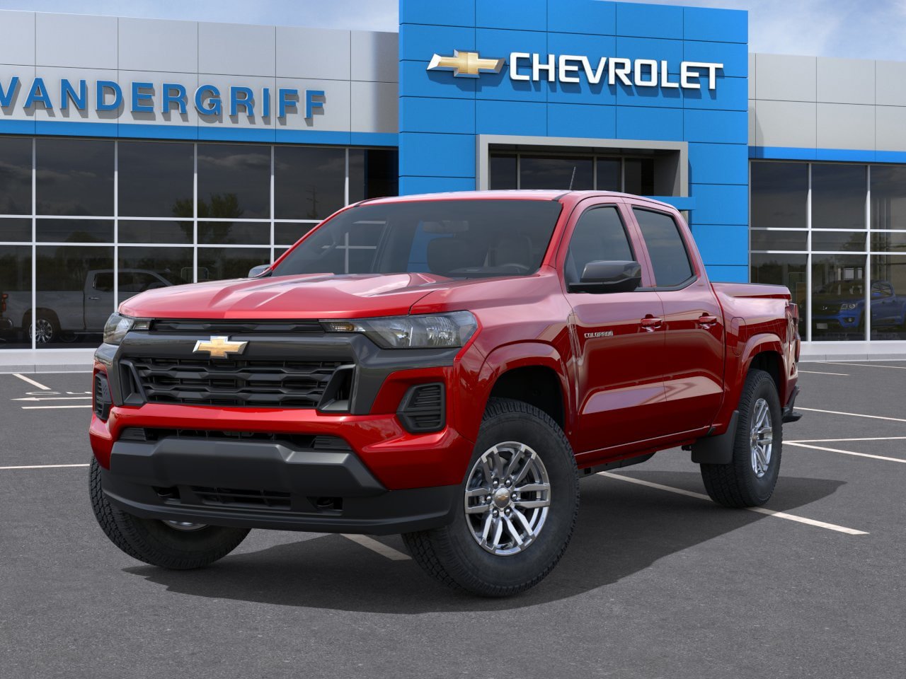 New 2026 Chevrolet Colorado LT w/ Advanced Trailering Package AWD/4WD image 32