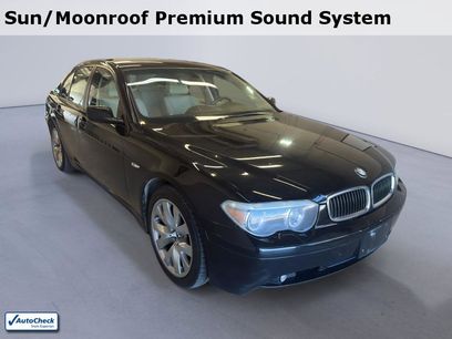 Used 2003 BMW 745i