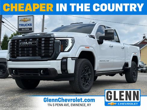 Used 2024 GMC Sierra 3500 Denali Ultimate AWD/4WD image 1