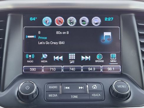 Used 2017 GMC Acadia SLT image 29