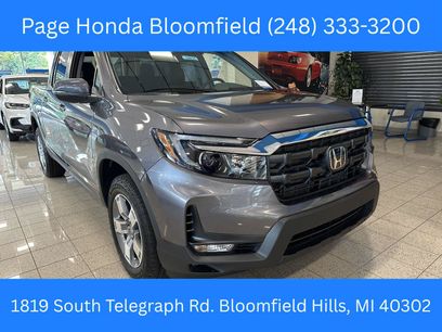 New 2026 Honda Ridgeline RTL