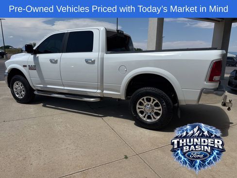 Used 2018 RAM 2500 Laramie w/ Snow Chief Group image 2
