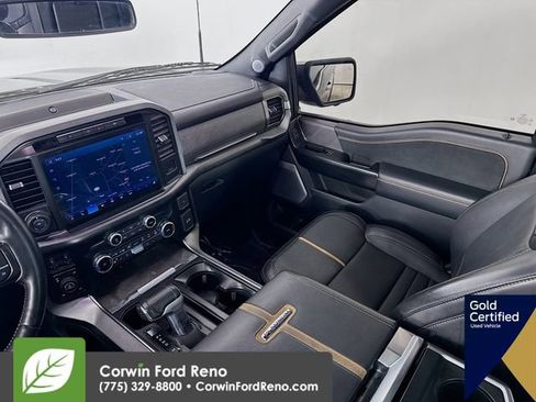 Used 2023 Ford F150 Platinum w/ Max Trailer Tow Package image 28