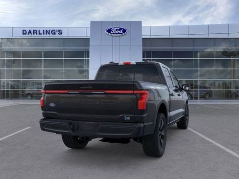 New 2025 Ford F150 Lightning Platinum image 8