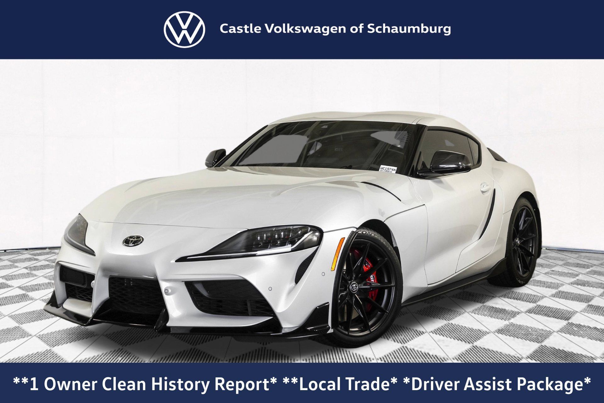 Used 2026 Toyota Supra w/ Driver Assist Package RWD image 1