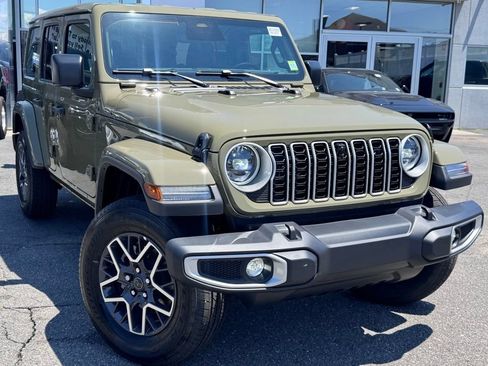 New 2026 Jeep Wrangler Unlimited Sahara w/ Safety Group AWD/4WD image 1