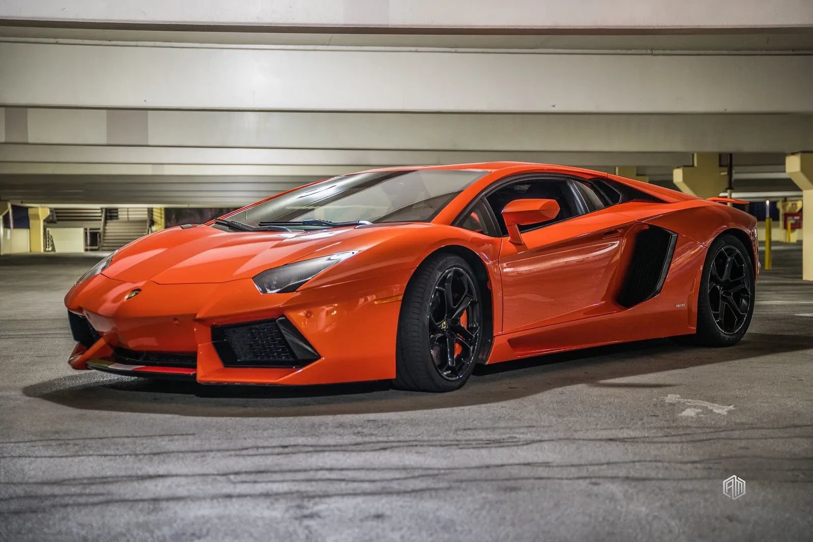 Used 2012 Lamborghini Aventador LP 700-4 AWD/4WD image 3