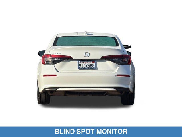 Certified 2024 Honda Civic EX image 6