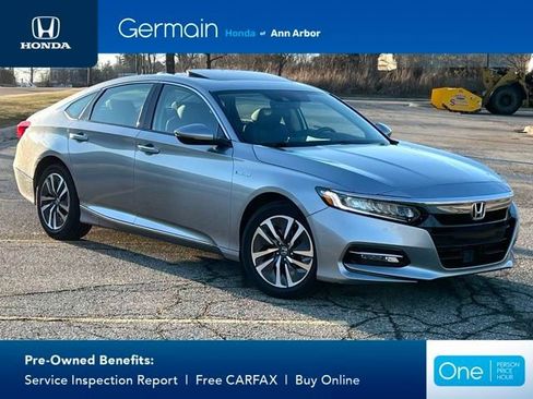 Certified 2019 Honda Accord Touring image 1