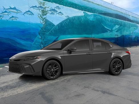 New 2026 Toyota Camry SE FWD image 4