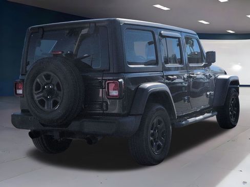 Used 2021 Jeep Wrangler Unlimited Sport image 3