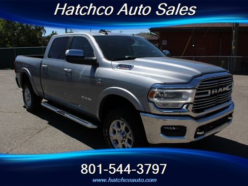 Used 2022 RAM 2500 Laramie AWD/4WD image 8