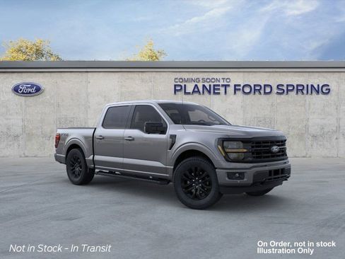 New 2026 Ford F150 XLT w/ Equipment Group 302A MID image 8