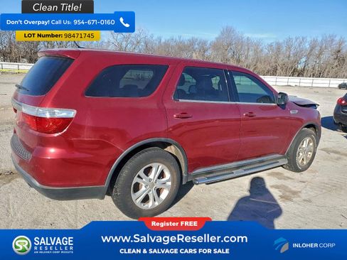 Used 2013 Dodge Durango SXT image 4