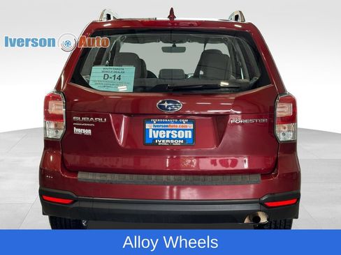 Used 2018 Subaru Forester 2.5i w/ Popular Package #2A AWD/4WD image 8