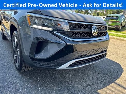 Certified 2024 Volkswagen Taos SE AWD/4WD image 22