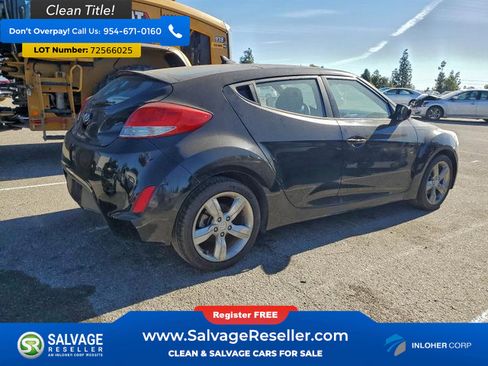 Used 2012 Hyundai Veloster image 4