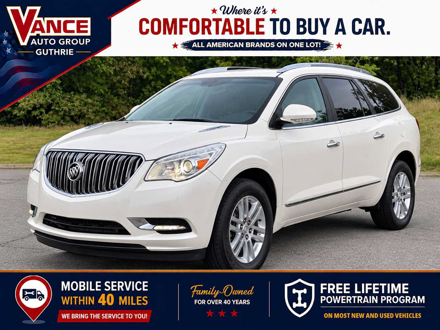 Used 2014 Buick Enclave Convenience FWD image 1