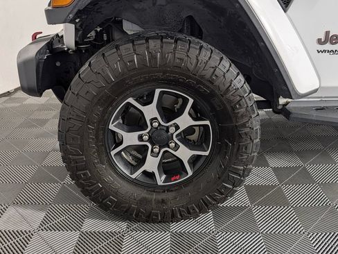 Used 2019 Jeep Wrangler Unlimited Rubicon AWD/4WD image 11