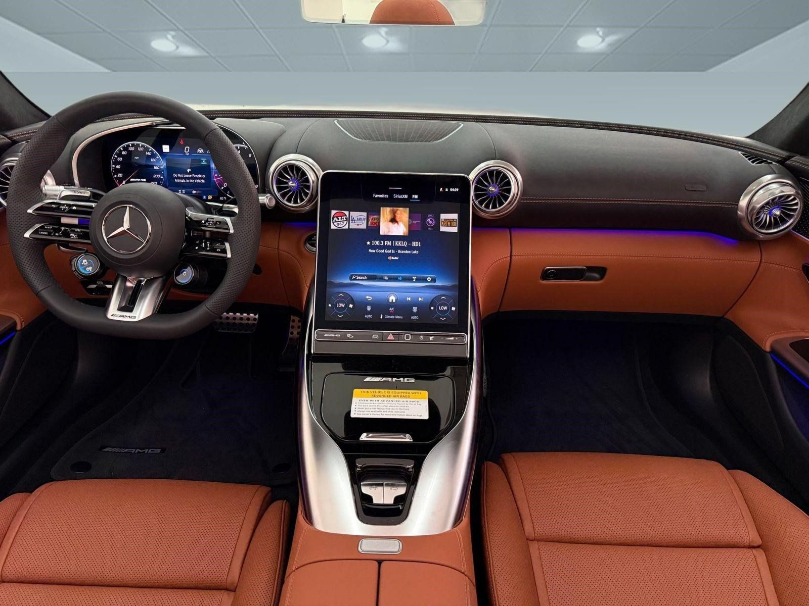 New 2026 Mercedes-Benz SL 63 AMG 4MATIC image 12