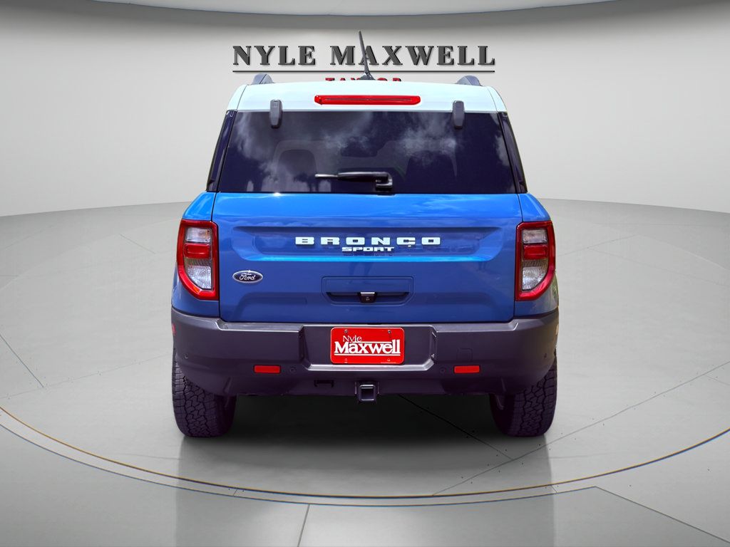Used 2023 Ford Bronco Sport Heritage Limited AWD/4WD image 26
