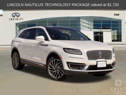 Used 2019 Lincoln Nautilus Reserve