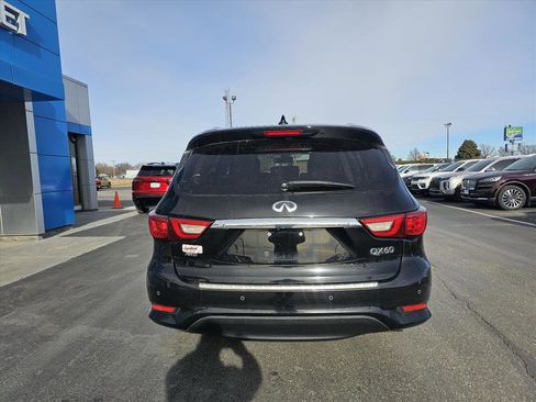 Used 2020 INFINITI QX60 Luxe w/ Essential Package image 4