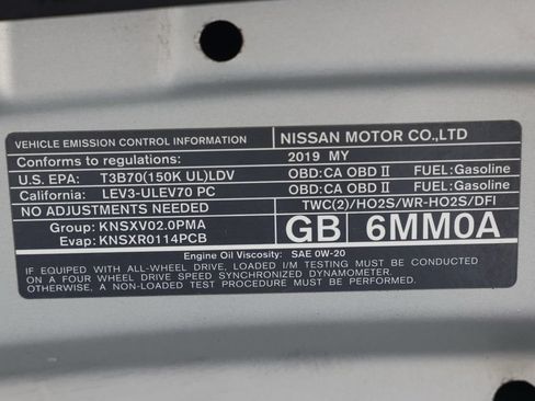 Used 2019 Nissan Rogue Sport SV FWD image 32