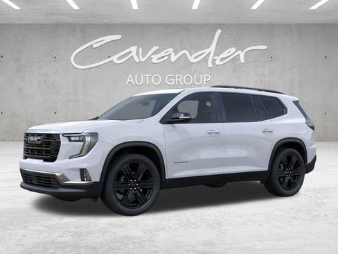 New 2026 GMC Acadia Elevation w/ Black Edition FWD image 2