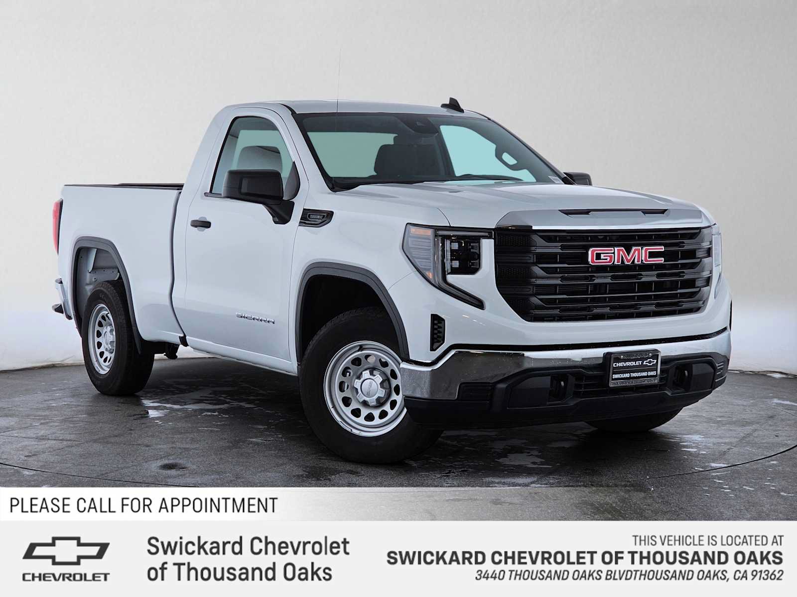 Used 2026 GMC Sierra 1500 Pro w/ Pro Value Package RWD image 1