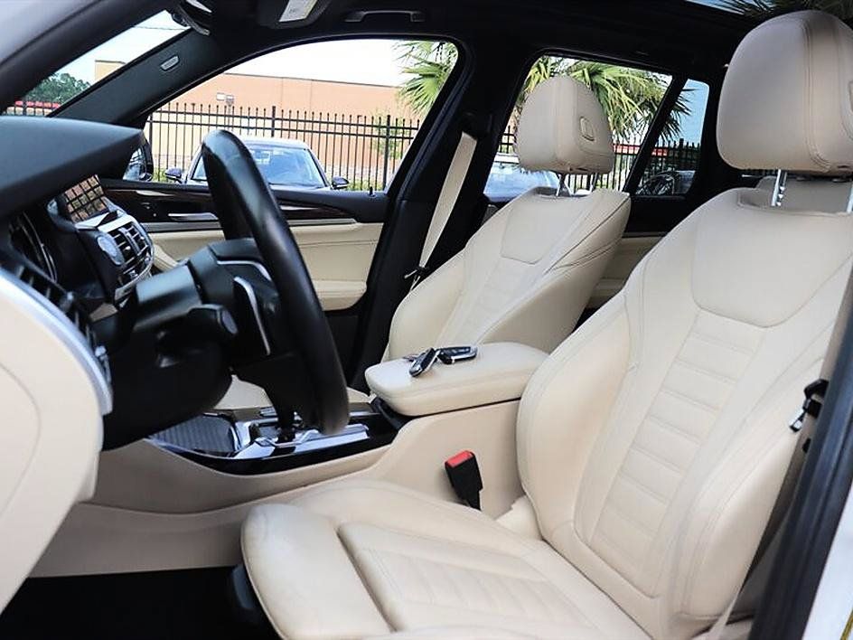 Used 2020 BMW X3 xDrive30i w/ Convenience Package AWD/4WD image 10