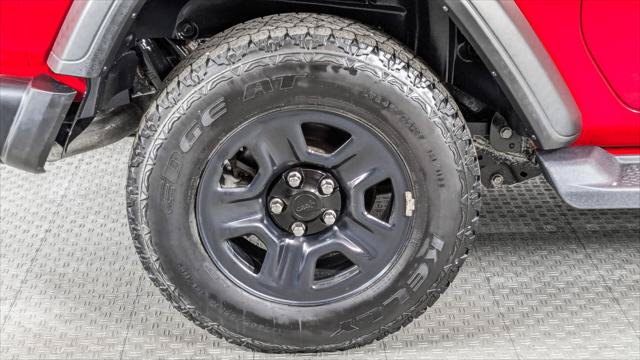 Used 2020 Jeep Wrangler Sport AWD/4WD image 26