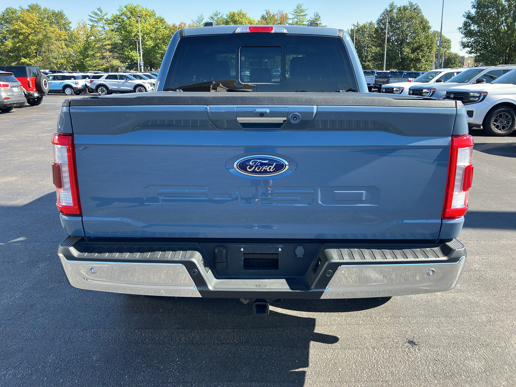 Used 2023 Ford F150 Lariat w/ Equipment Group 502A High AWD/4WD image 5