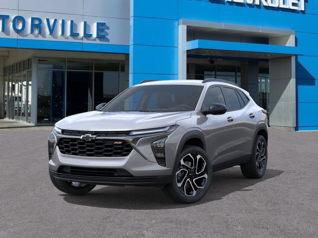 New 2026 Chevrolet Trax RS w/ Driver Confidence Package FWD image 6