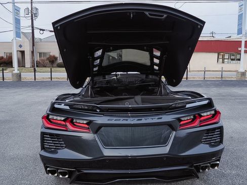 Certified 2021 Chevrolet Corvette Stingray Preferred Cpe w/ Z51 Performance Package image 10