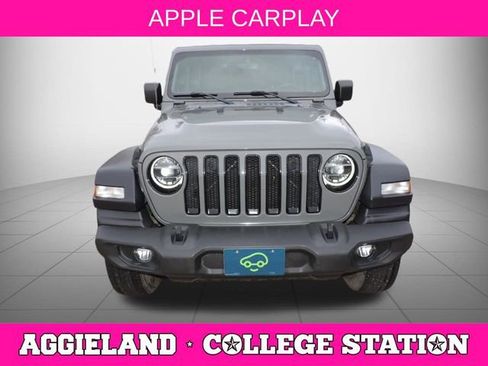 Used 2021 Jeep Wrangler Unlimited Sport image 9