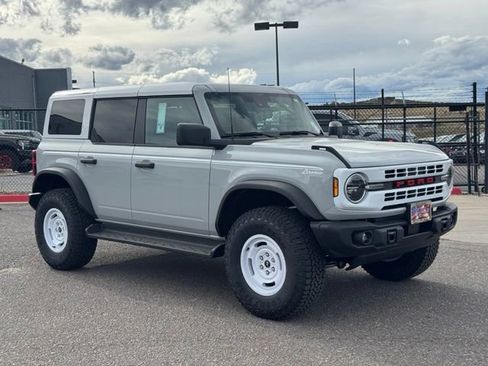 New 2026 Ford Bronco Heritage Edition AWD/4WD image 8