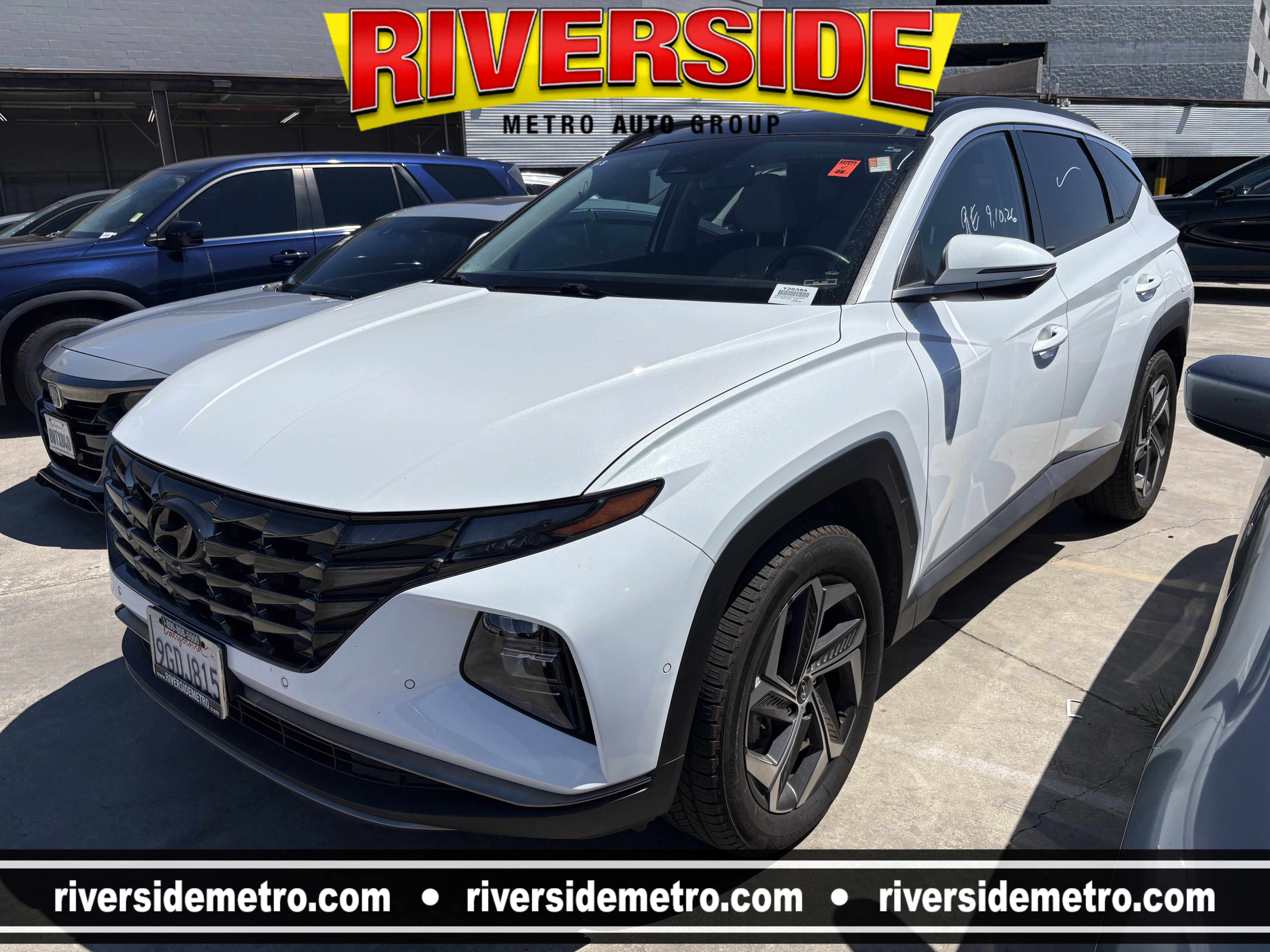 Certified 2023 Hyundai Tucson Limited AWD/4WD image 1