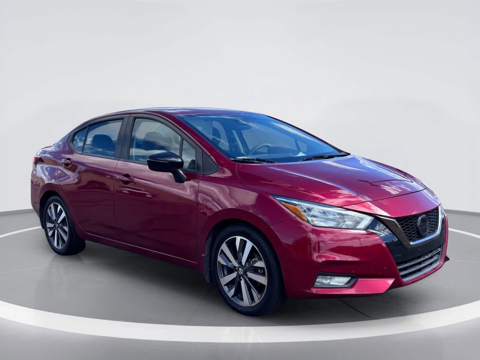 Used 2020 Nissan Versa SR w/ Convenience Package FWD image 8